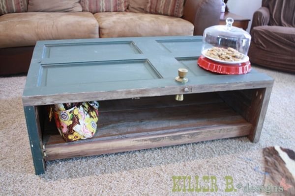 old-door-coffee-table