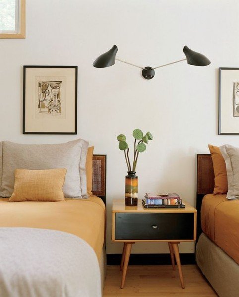 modern-shared-bedroom-midcentury-nightstand