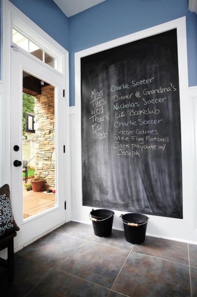 entryway-chalkboard