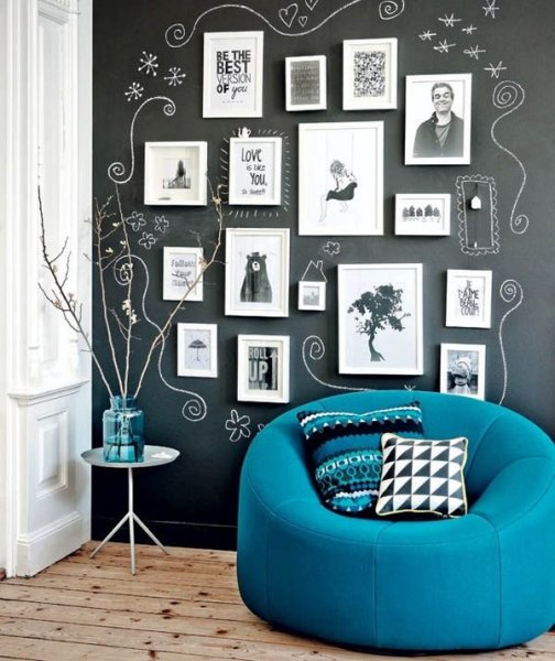 family-pictures-on-wall-chalkboard-design-around