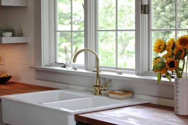 J. Hand kitchen sink, Remodelista