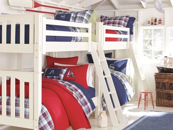 red-white-and-blue-bunk-beds-boys-room