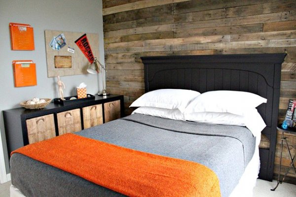 gray-orange-bedroom