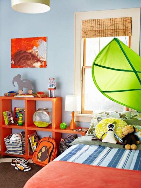 orange-cabinets-in-boys-room-bhg