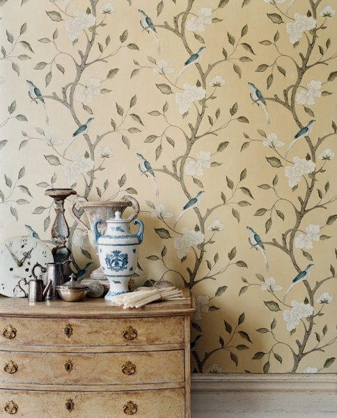 Interiors Trend - Zoffany Eleonora £42 per roll