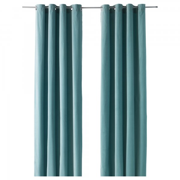 ikea sanella teal blue