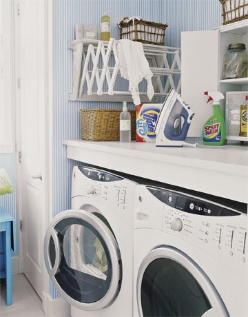 100929 Creating an efficient laundry room in small spaces 5