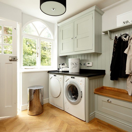 Pale-Blue-Country-Utility-Room-Beautiful-Kitchens-Housetohome