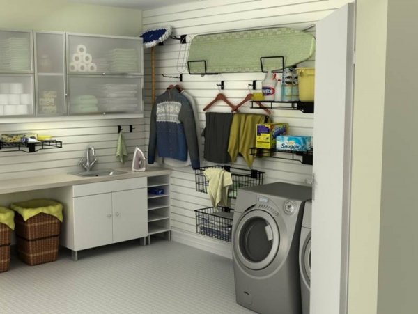 laundry room new