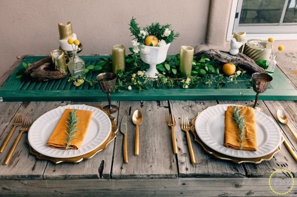 use-an-old-shutter-for-a-table-runner-dining-room-ideas-easter-decorations-repurposing-upcycling