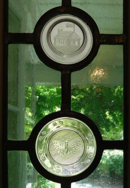 Entry glass detail