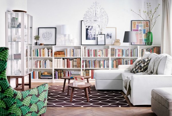 IKEA+Billy+Bookcase-catalog-living+room